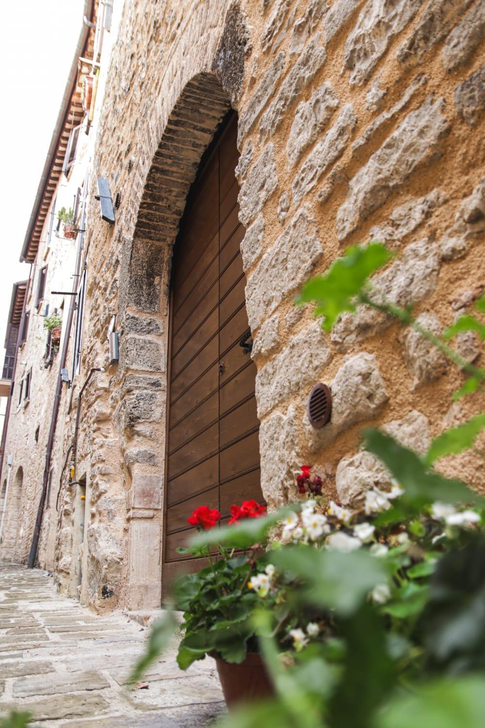 Casa Vacanze San Martino Nocera Umbra Eksteriør bilde
